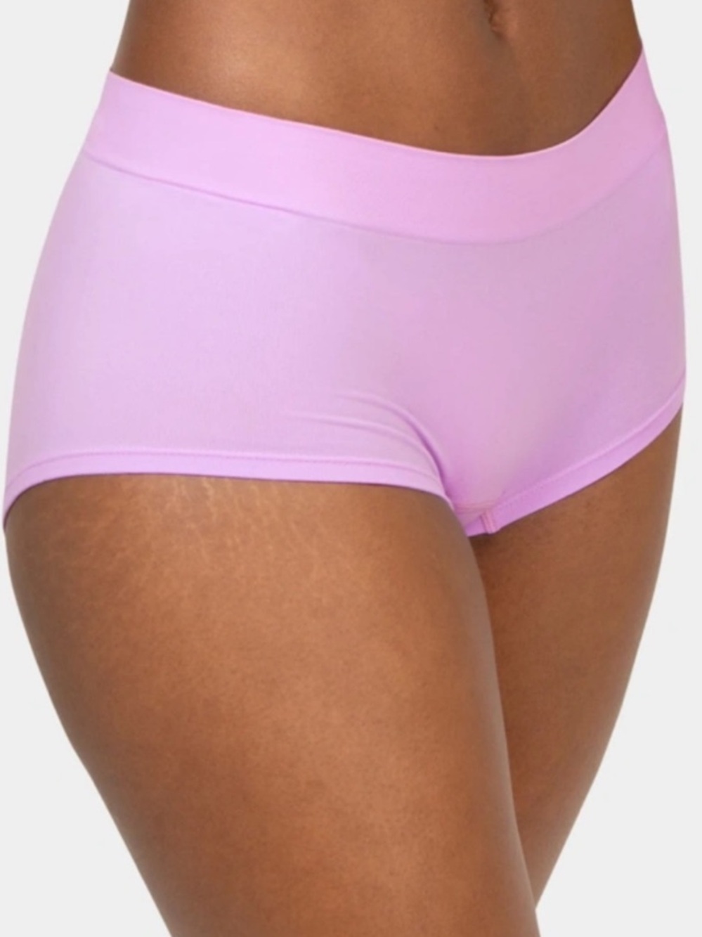 Fruit of the Loom 100% cotton Boyshort Panties - Size XL (14-16) - 3 pack
